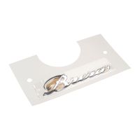 Bakre modellskylt "Brera"