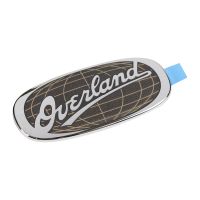 "Overland" modell skylt baklucka