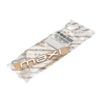 Modellskylt "Maxi" på baksidan