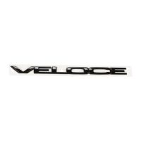 "Veloce"-emblem på baksidan