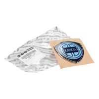 "Lancia"-emblem på baksidan