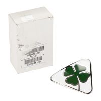 Vänster klöverbladsemblem