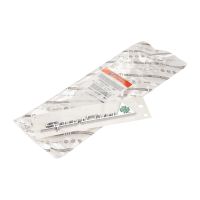 "Sportiva"-emblem på vänster sida med klöverbladsemblem