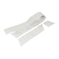 Fiat 500 Abarth sidrandsdekal vänster original FCA 51831617