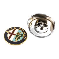 Emblem modell skylt "Alfa Romeo" galler