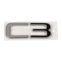 Bokstäver "C3" PSA OE YQ00162180