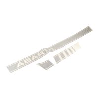 Abarth 500 sidstripe klistermärke vänster original Fiat 52056981