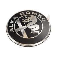 Främre emblem, modellsymbol