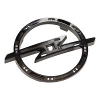 Främre kylare emblemhållare