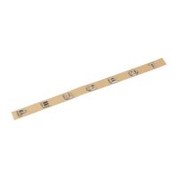 Peugeot bakluckans bokstäver