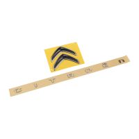 Citroën bakre emblem