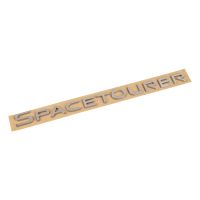 Emblemtext bak Spacetourer