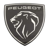 Peugeot lejonemblem bak eller fram