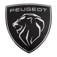 Emblem bakre eller främre lejon