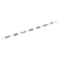 Emblem bak Peugeot