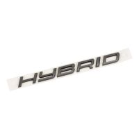 Emblemtext bak Hybrid