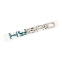 Bokstäveremblem bak Hybrid