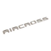 Emblem, modellbeteckning, text, Aircross, baklucka
