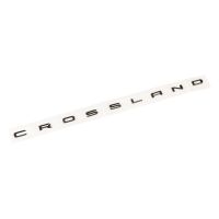 text på bakluckan Crossland