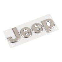 Jeep-emblembokstäver