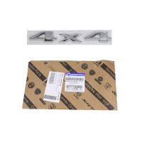 Emblem baklucka *4x4*