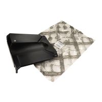 Motorkåpa på vänster förarsida