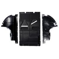 Ställ in underkörningsskydd vänster + mitten + höger