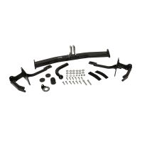 Släpvagnskoppling, stel