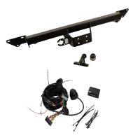 Släpvagnskopplingsflänskula med 13-polig elsats BRINK