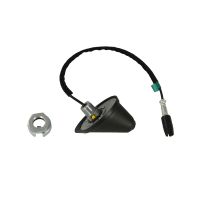 Sockel för takantenn