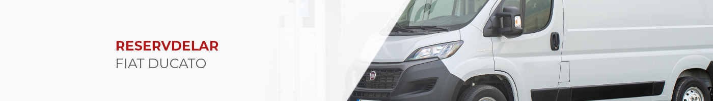  FIAT Ducato reservdelar • Din Ducato-expert