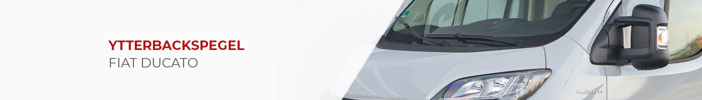 YTTERSPEGEL TILL FIAT DUCATO 250